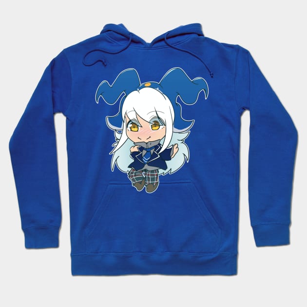 PersonaCon Mascot Chibi Hoodie by kelsmister